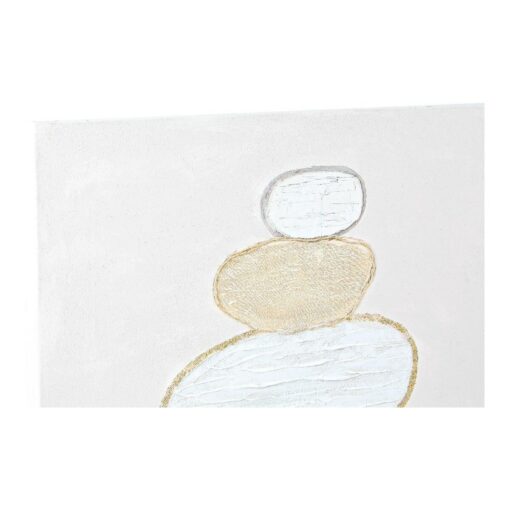 Pintura Stones 60 x 3,8 x 120 cm Escandinavo (2 Unidades) - Image 3