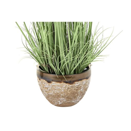 Planta Decorativa 30 x 30 x 78 cm Cor de Rosa Metal Lilás Verde PVC (2 Unidades) - Image 2