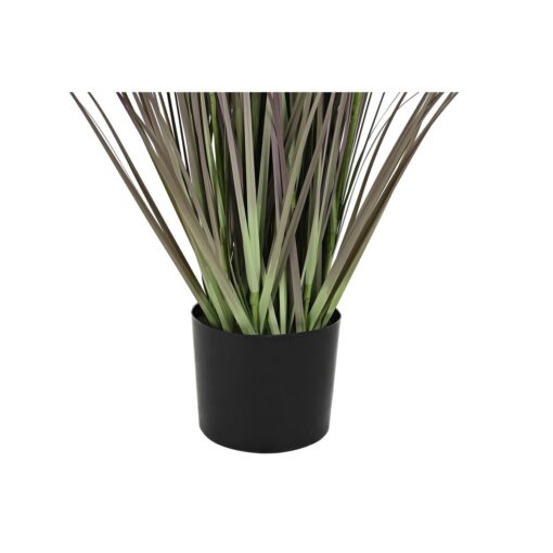 Planta Decorativa 45 x 45 x 140 cm Metal Laranja Verde Castanho-avermelhado PVC (2 Unidades) - Image 2