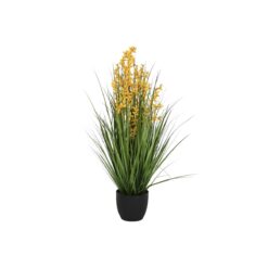 Planta Decorativa Amarelo (40 x 40 x 114 cm)