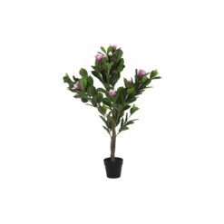 Planta Decorativa Cor de Rosa Verde PE (60 x 60 x 125 cm)