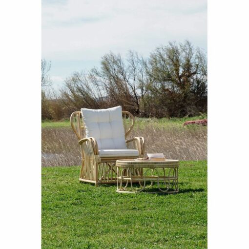 Poltrona 8424001826964 Natural Rotim (86 x 65 x 95 cm) - Image 2