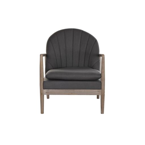Poltrona Abeto Poliéster Cinzento escuro (67 x 70 x 89 cm) - Image 3