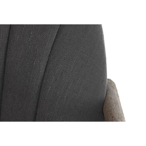 Poltrona Abeto Poliéster Cinzento escuro (67 x 70 x 89 cm) - Image 4