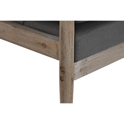 Poltrona Abeto Poliéster Cinzento escuro (67 x 70 x 89 cm) - Image 5