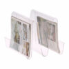 Porta-revistas Transparente Acrílico (30 x 31 x 25 cm)