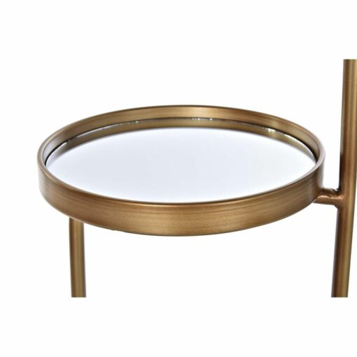 Prateleiras 4 Prateleiras Espelho Metal Cobre (43 x 35 x 113 cm) - Image 2