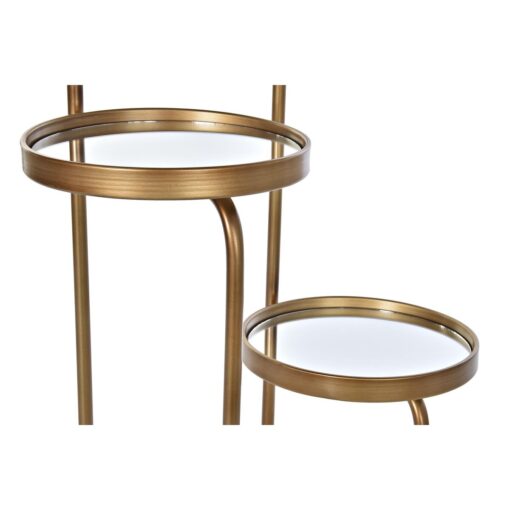 Prateleiras 4 Prateleiras Espelho Metal Cobre (43 x 35 x 113 cm) - Image 3