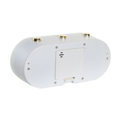 5 cm Preto Branco PVC (2 Unidades)