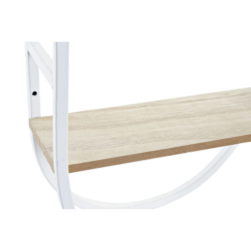 Relógio de Parede Natural Metal MDF Branco (25,5 x 11,5 x 71 cm) - Image 4