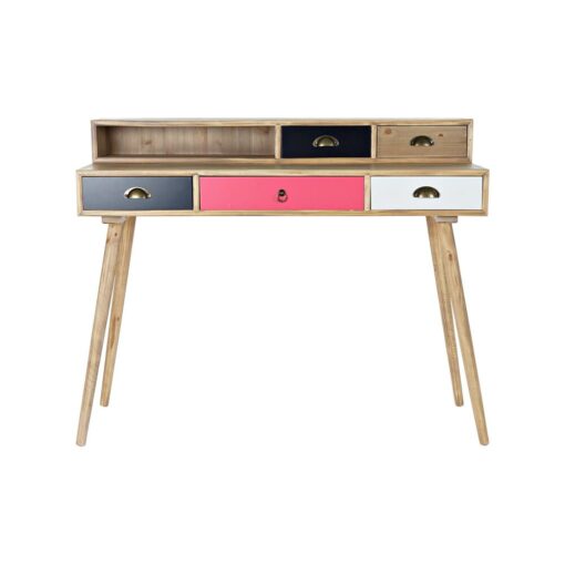 Secretária Madeira MDF (120 x 50 x 98.5 cm)