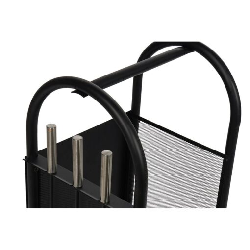 Suporte para Lenha Aço Plástico (42 x 36 x 81 cm) - Image 2