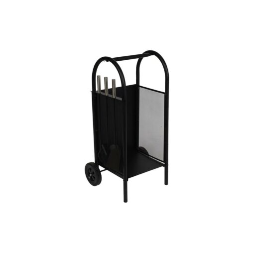 Suporte para Lenha Aço Plástico (42 x 36 x 81 cm)