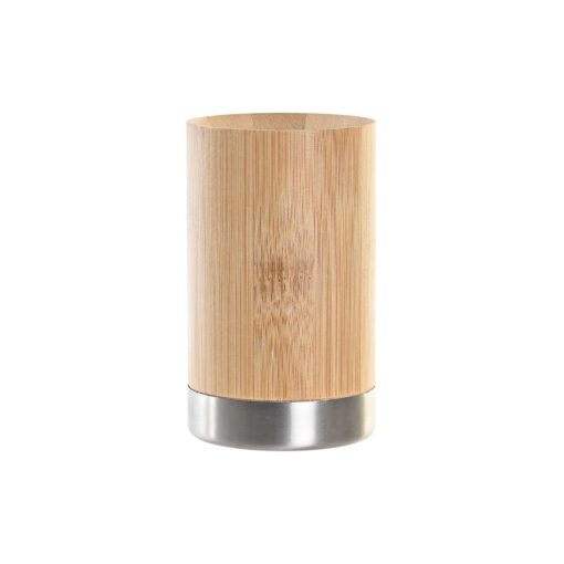 Suporte para a escova de Dentes 7 x 7 x 11 cm Natural Polipropileno