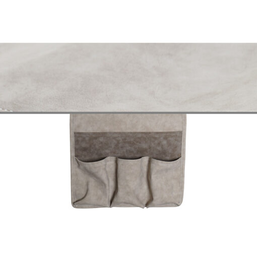 Suporte para comandos Cinzento 30 x 0,5 x 90 cm Poliuretano - Image 4