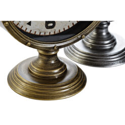 5 x 28 cm Cristal Prateado Dourado Metal Vintage (2 Unidades)