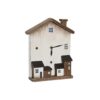 Tafelklok 26 x 7 x 31 cm Branco Casas