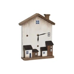 Tafelklok 26 x 7 x 31 cm Branco Casas