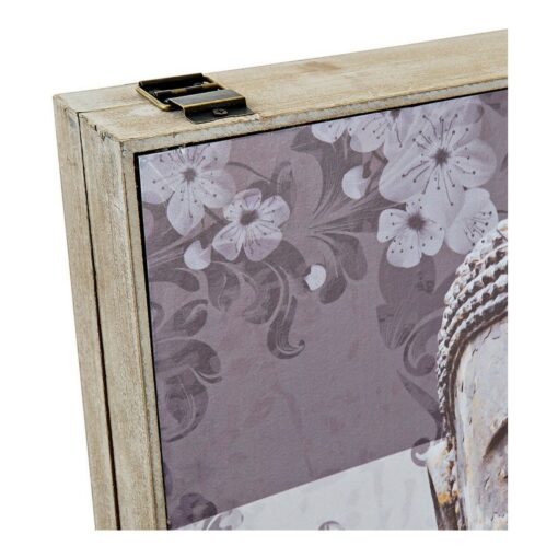 Tampas 8424001698608 Buda Contador 46,5 x 6 x 31 cm Cinzento 2 Unidades Madeira MDF - Image 4