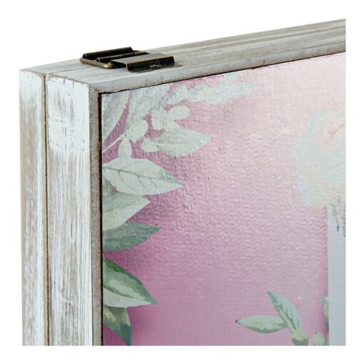 Tampas 8424001797189 Contador 46 x 6 x 32 cm Cor de Rosa Lilás 2 Unidades Madeira MDF - Image 3