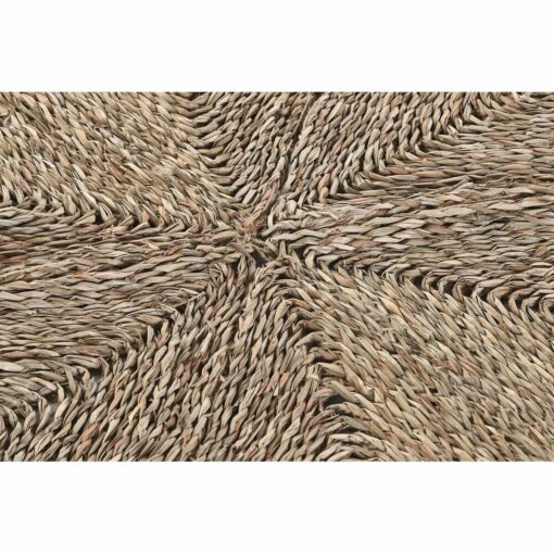 Tapete 150 x 0,5 x 150 cm Natural Poliéster Zostera marina - Image 3