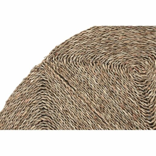 Tapete 150 x 0,5 x 150 cm Natural Poliéster Zostera marina - Image 4