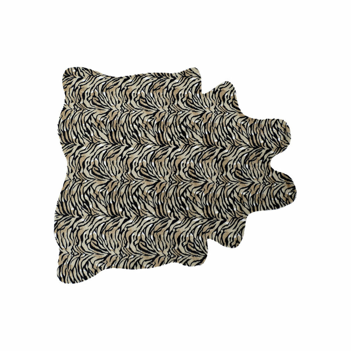 Tapete 160 x 150 x 2 cm Poliéster Colonial Selva