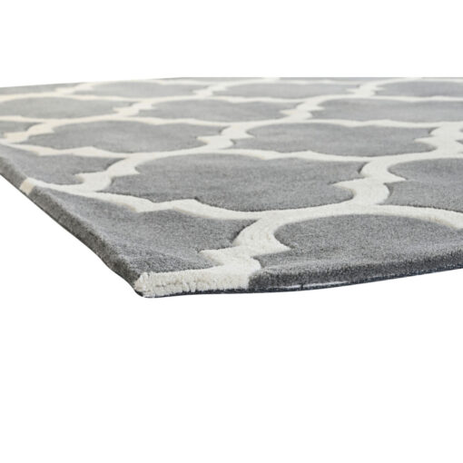 Tapete 160 x 230 x 2 cm Cinzento Poliéster Étnico - Image 3