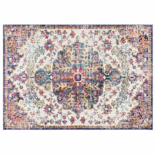 Tapete Algodão Multicolor Chenille (120 x 180 x 1 cm)
