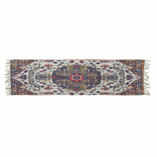 Tapete Algodão Multicolor Chenille (60 x 240 x 1 cm)