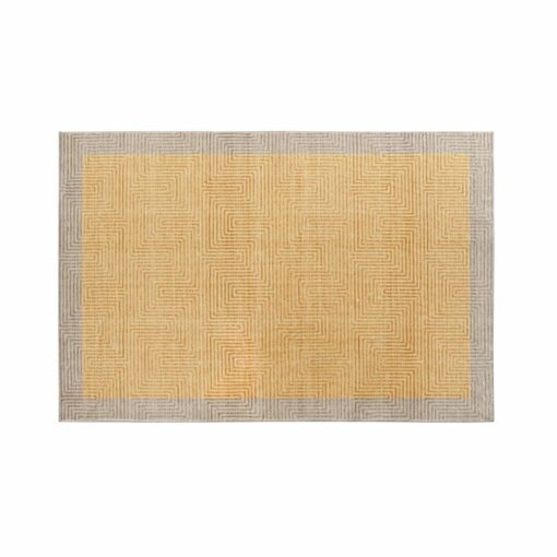 Tapete Amarelo Marrom claro (120 x 180 x 0