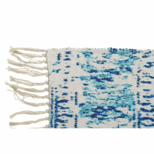 Tapete Azul Algodão Chenille (60 x 240 x 1 cm) - Image 2