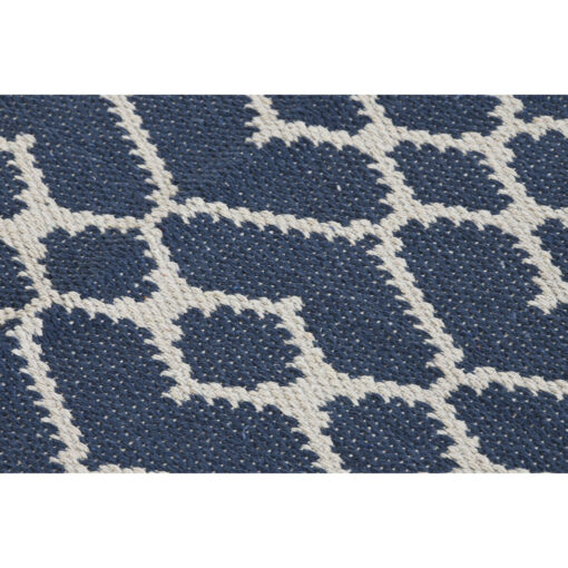 Tapete Azul Poliéster Árabe 160 x 230 x 1 cm - Image 2