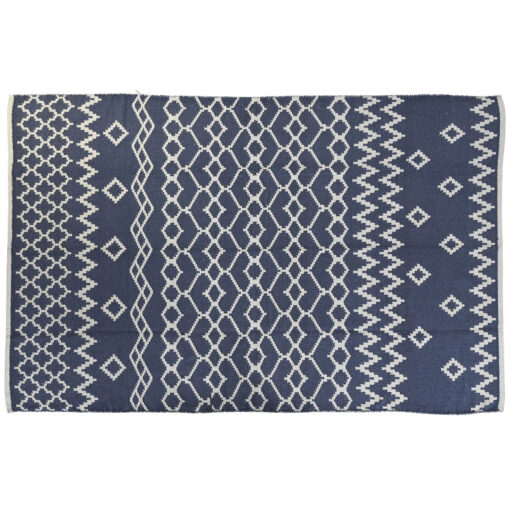 Tapete Azul Poliéster Árabe 160 x 230 x 1 cm - Image 4