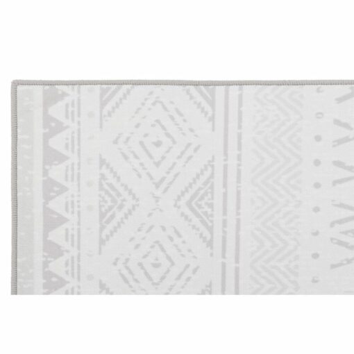 Tapete Bege Branco Ikat (200 x 290 x 0,4 cm) - Image 4
