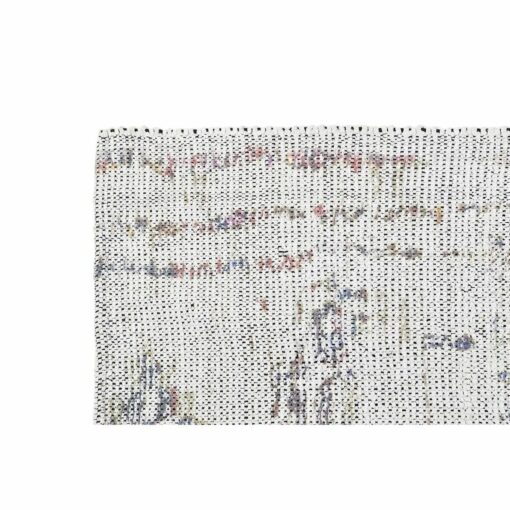 Tapete Branco Multicolor Árabe (160 x 230 x 0,75 cm) - Image 4