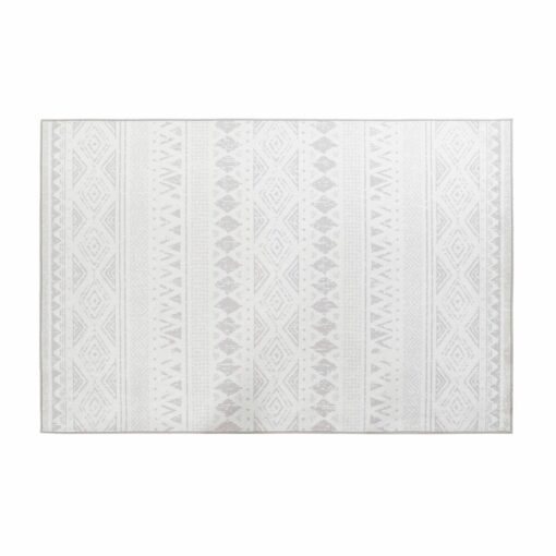 Tapete Cinzento Ikat (160 x 230 x 0