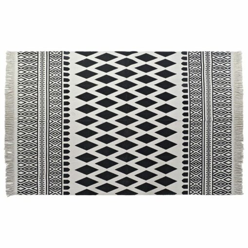 Tapete Preto Branco (160 x 250 x 0
