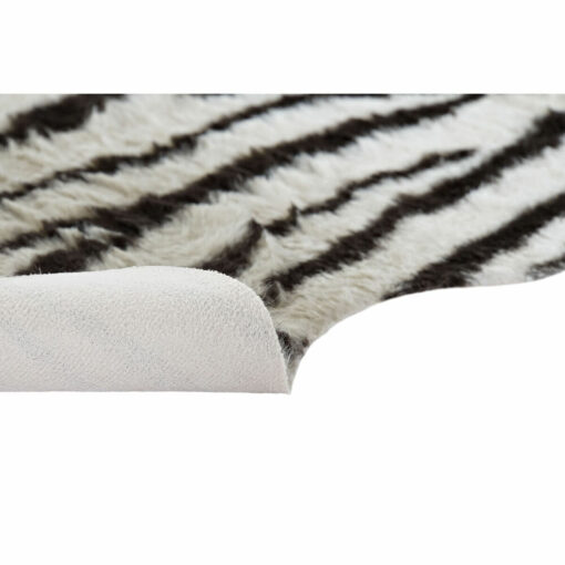 Tapete Preto Laranja Poliéster Colonial Selva 60 x 90 x 2 cm - Image 3