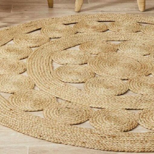 Tapete Tropical Jute (200 x 200 x 200 cm)