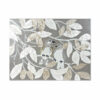 Tela Cristal Folhas Madeira MDF (90 x 4 x 70 cm)