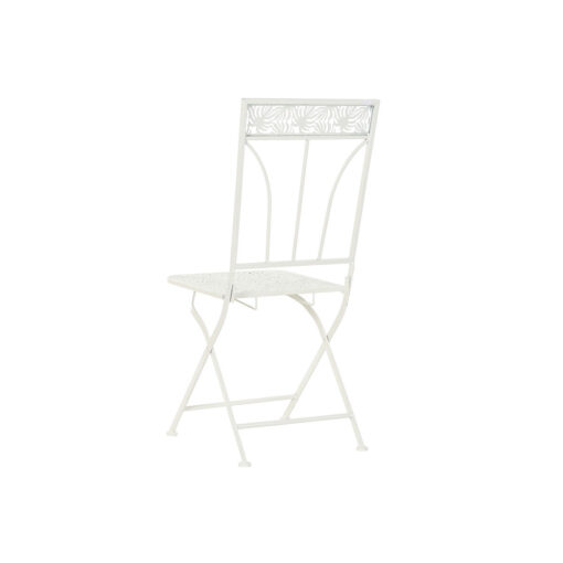 Tuinstoel Metal Branco (40 x 48 x 93 cm) - Image 3