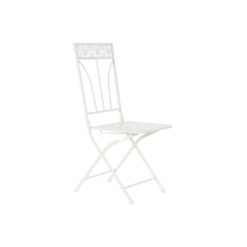 Tuinstoel Metal Branco (40 x 48 x 93 cm)