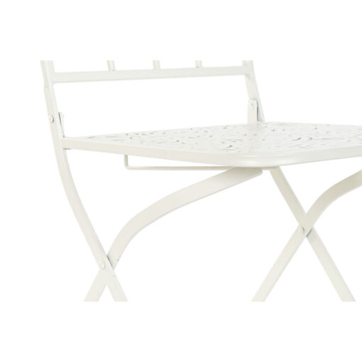 Tuinstoel Metal Branco (40 x 48 x 93 cm) - Image 5