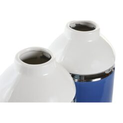 5 cm Prateado Branco Azul celeste Azul Marinho Grés (2 Unidades)