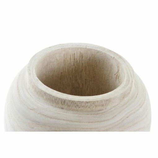 Vaso 15 x 15 x 24 cm Natural Castanho - Image 2