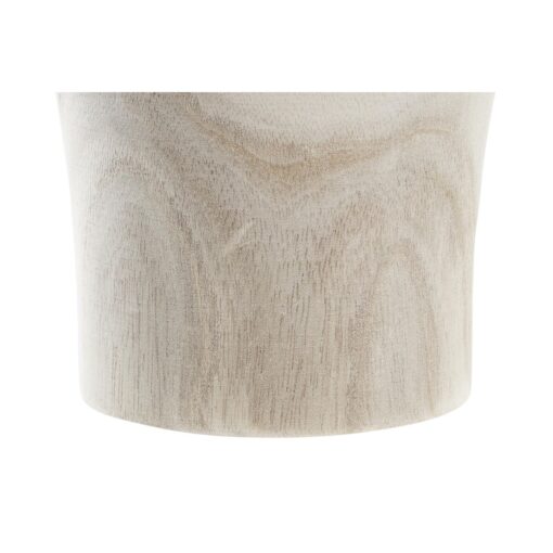 Vaso 15 x 15 x 24 cm Natural Castanho - Image 3