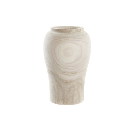 Vaso 15 x 15 x 24 cm Natural Castanho