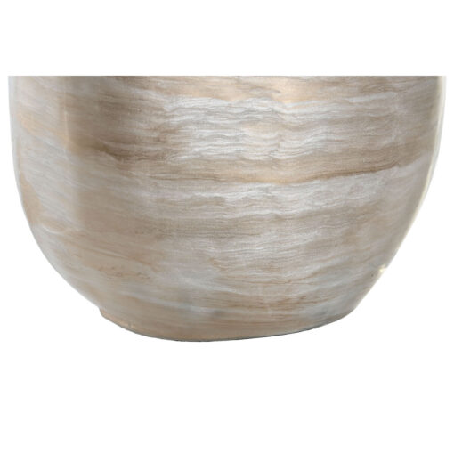 Vaso 19 x 12 x 55 cm Cristal Alumínio Multicolor - Image 2