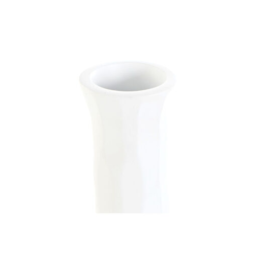 Vaso 21 x 11 x 61 cm Cinzento Bege Resina Oriental (2 Unidades) - Image 2
